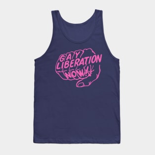 Gay Liberation Now! Tank Top